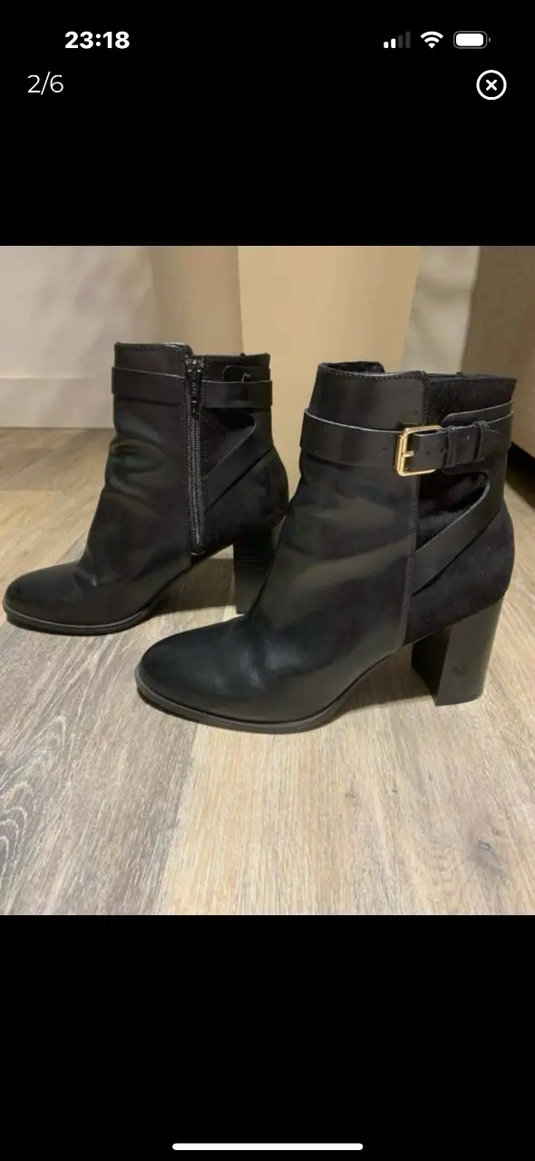 Botines H&M - Vista 2