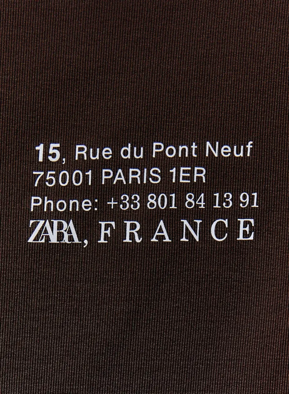 Remera Zara - Vista 3