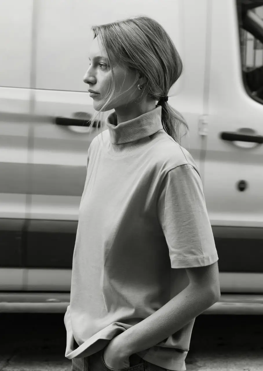 Remera Zara Woman - Vista 3