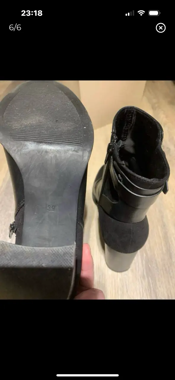 Botines H&M - Vista 6