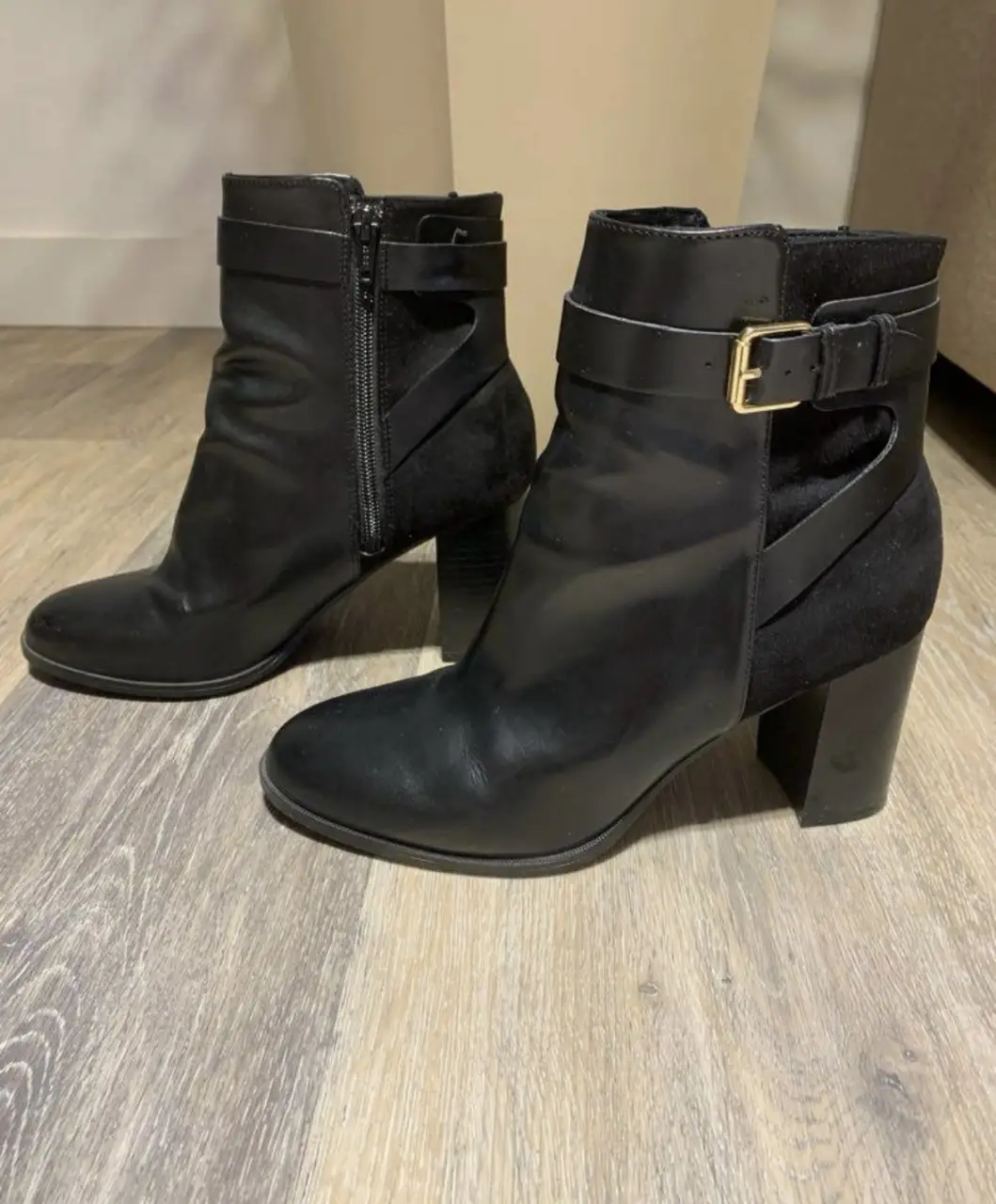 Botines H&M - Vista 2