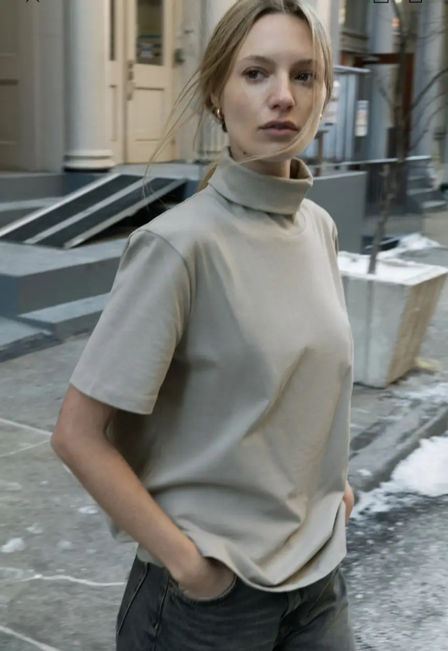 Remera Zara Woman - Vista 2