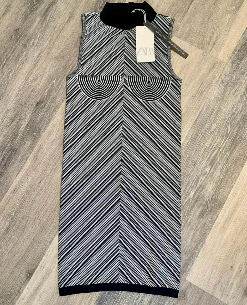 Vestido Zara - Vista 2