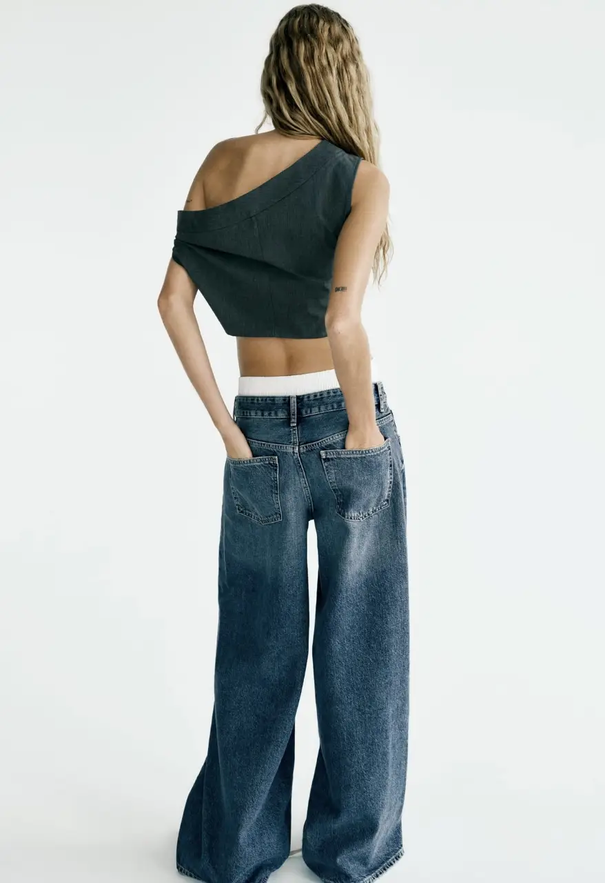 Top Zara Woman - Vista 3