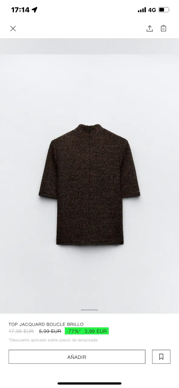 Top Zara - Vista 4