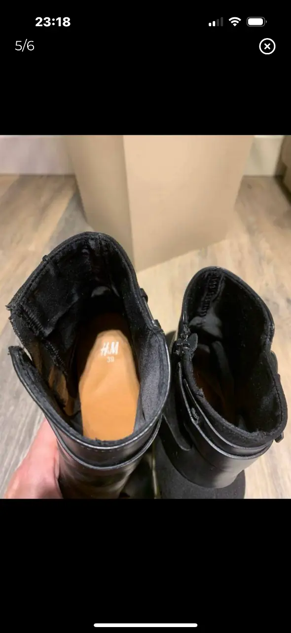 Botines H&M - Vista 5