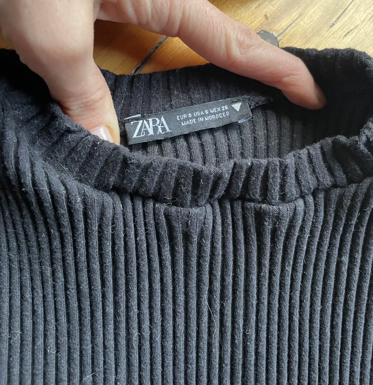 Polera Zara - Vista 2