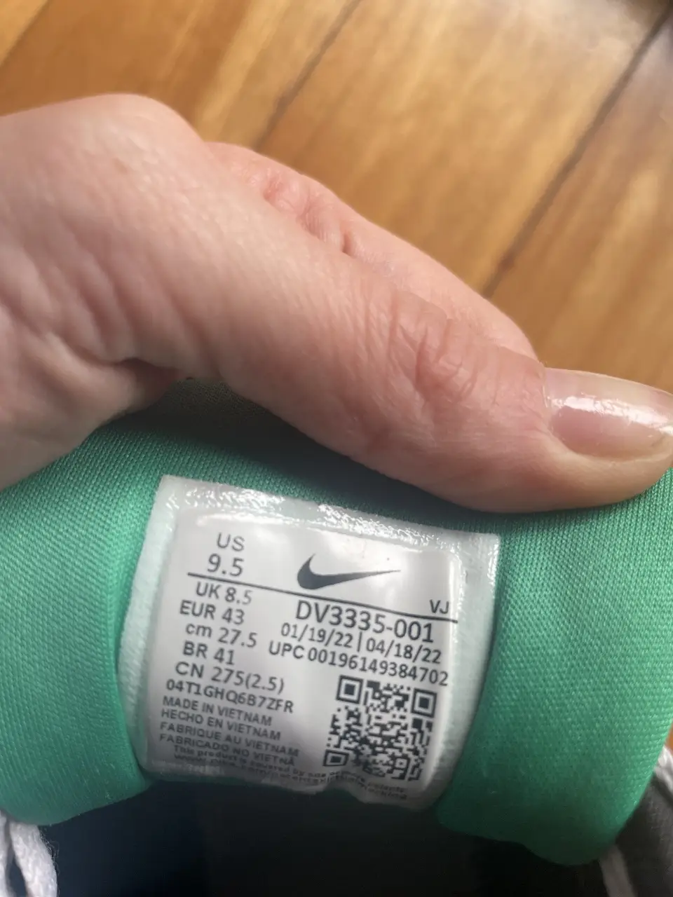 Zapatillas Nike - Vista 4
