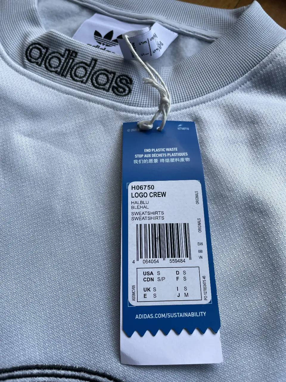 Buzo adidas - Vista 3