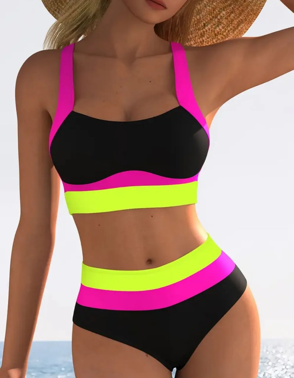 Bikini Shein - Vista 2