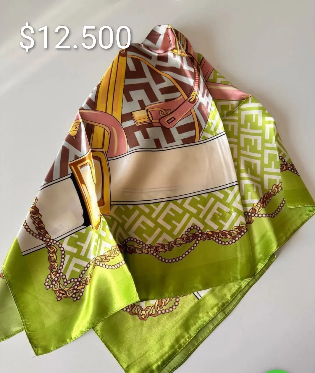 Pañuelo Ropa de la india - Vista 3