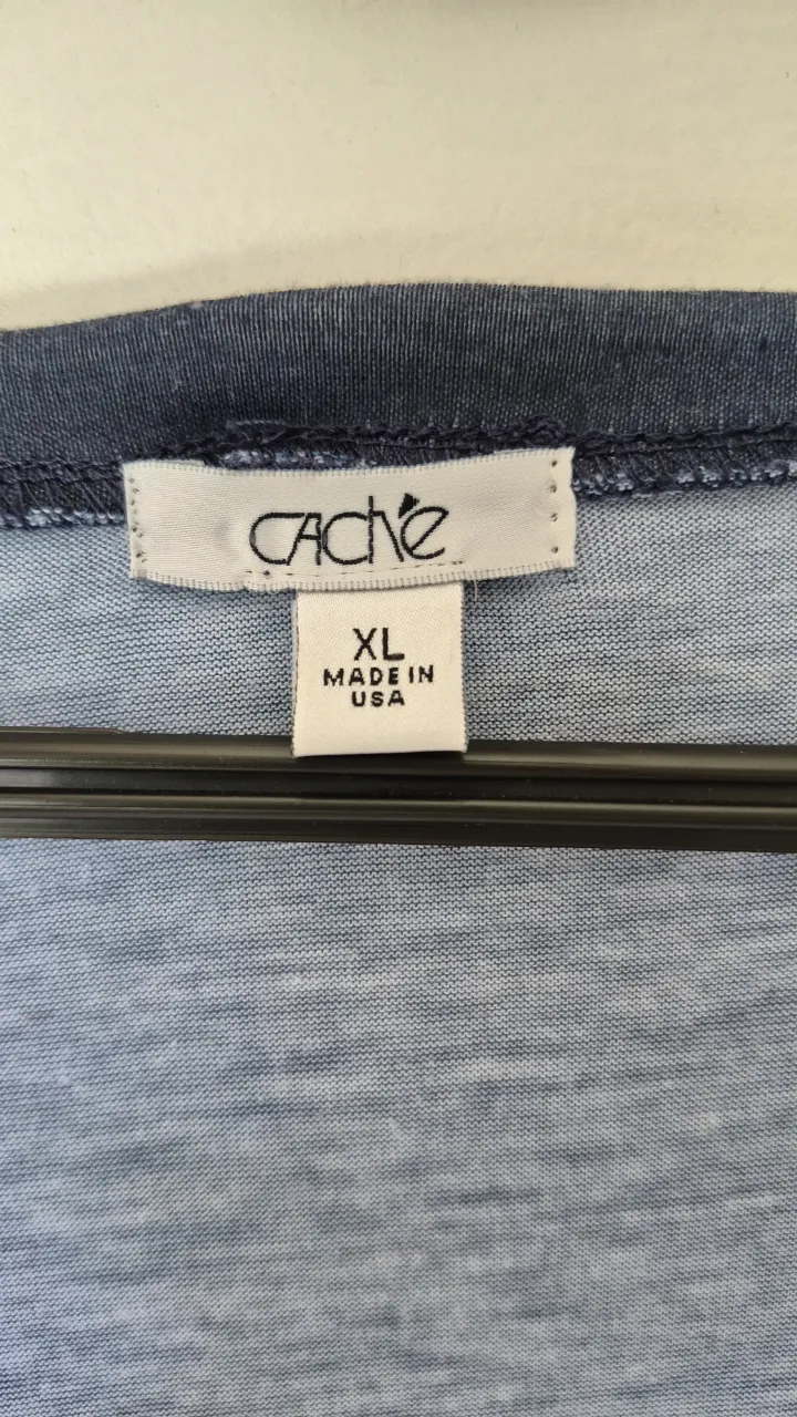 Blusa CACHE - Vista 3