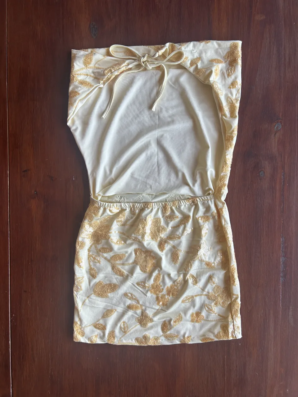 Vestido Flores, avellaneda - Vista 2