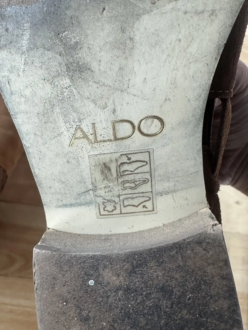 Botines ALDO - Vista 4