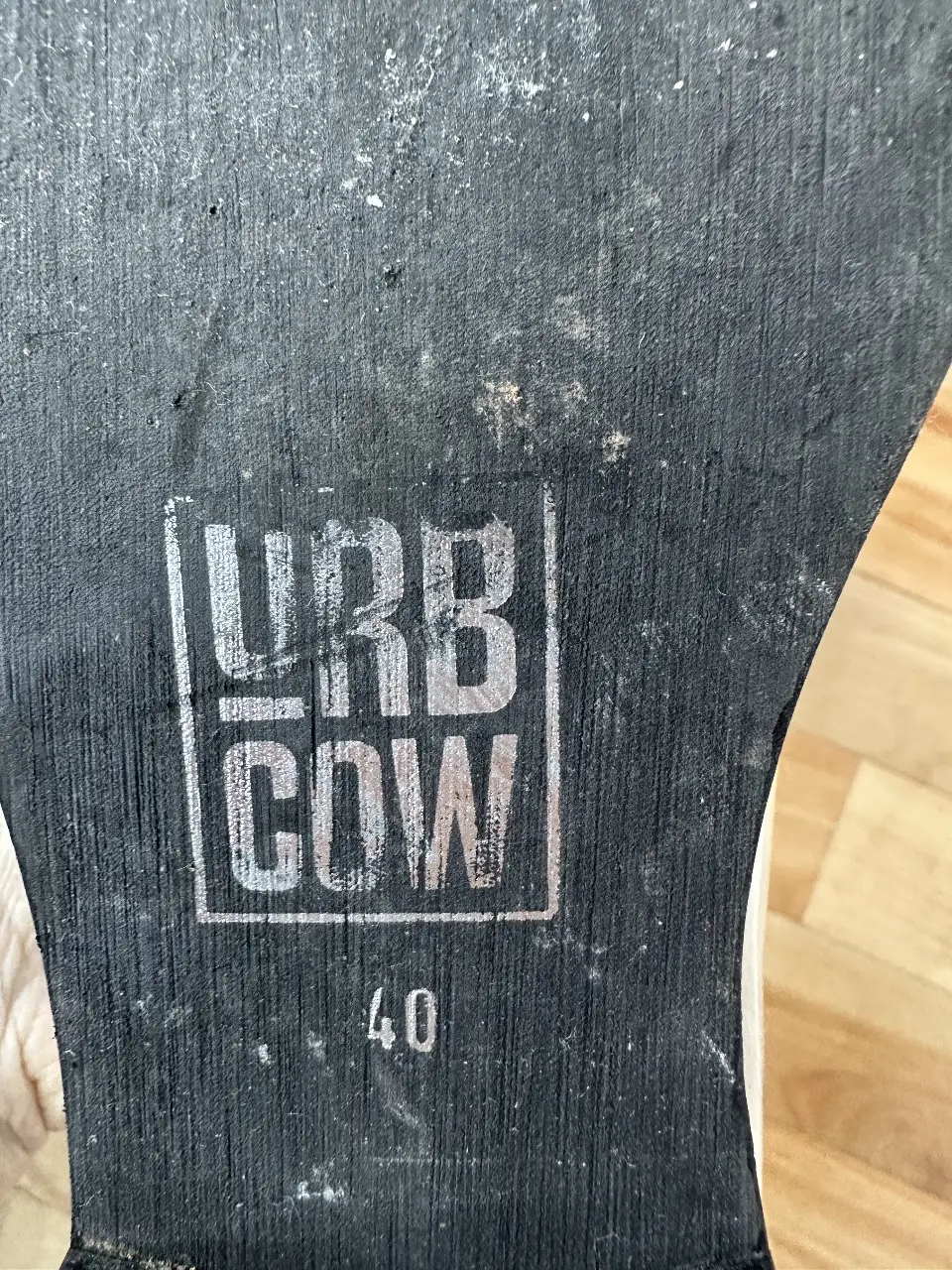 Zapatos URB COW - Vista 3