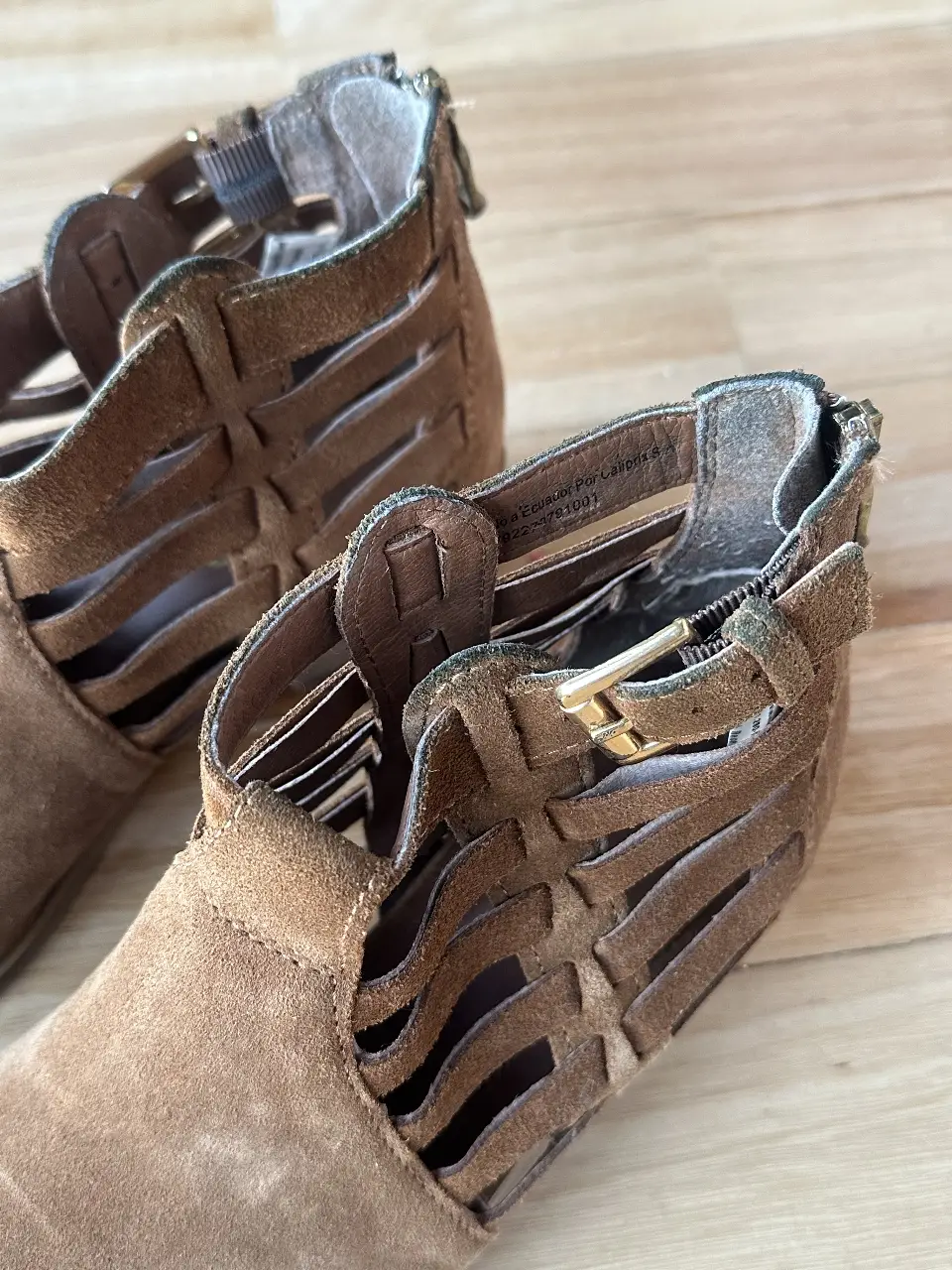 Botines ALDO - Vista 3
