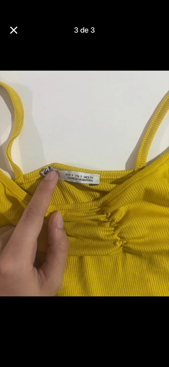 Top Zara - Vista 3