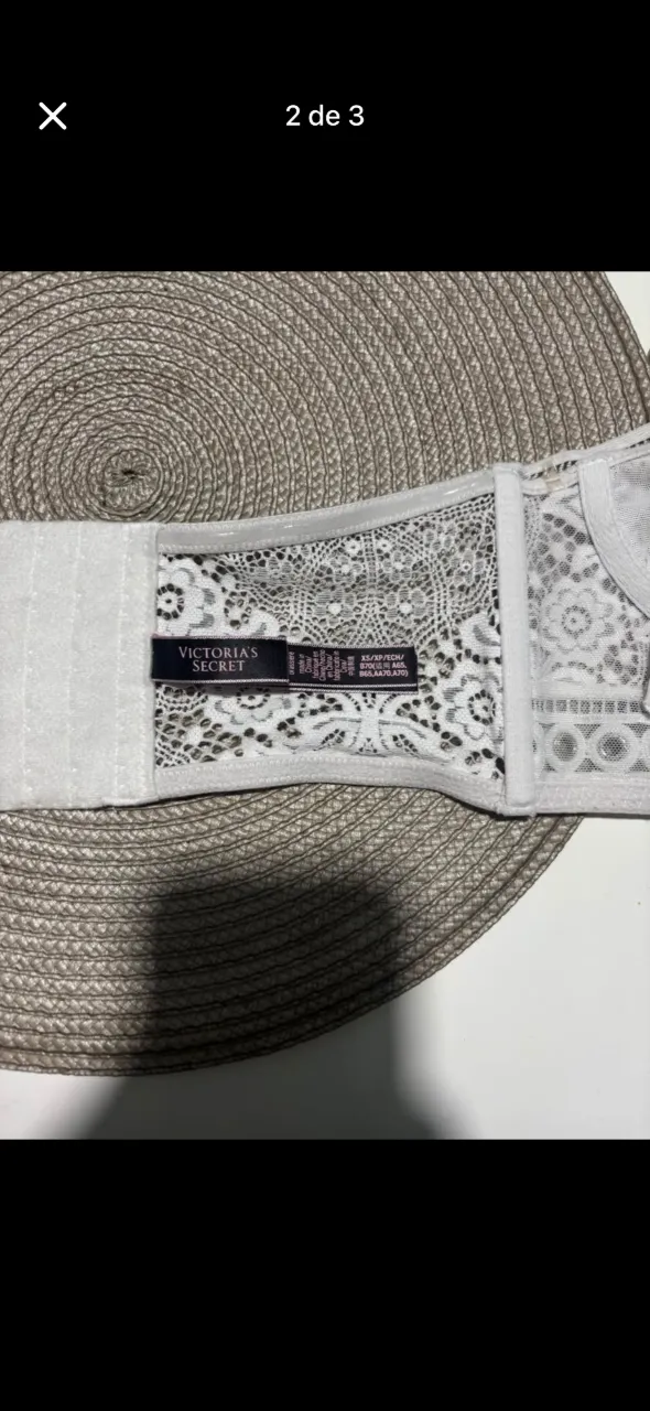 Corpiño Victoria's Secret - Vista 3