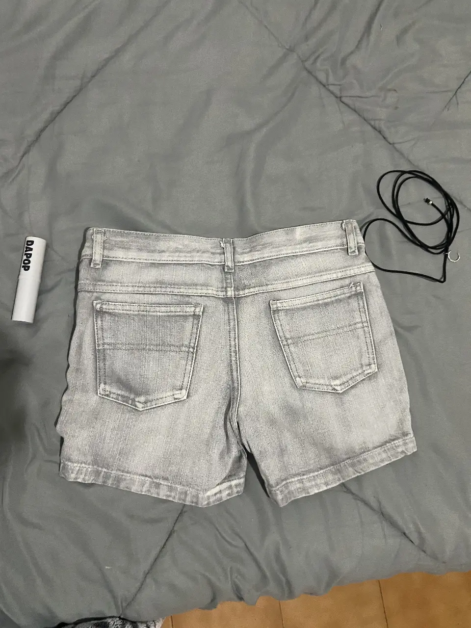 Short de jean Luisa Cerano - Vista 2