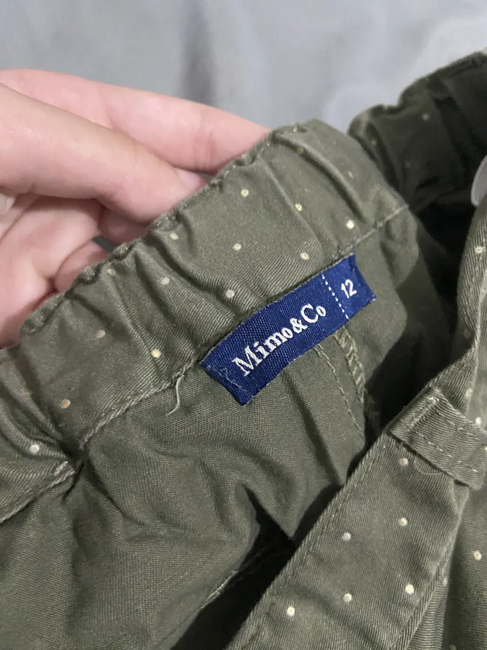 Pantalón oxford Mimo & Co - Vista 3