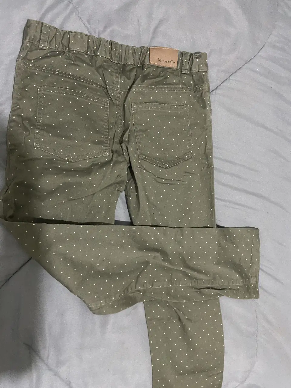 Pantalón oxford Mimo & Co - Vista 4