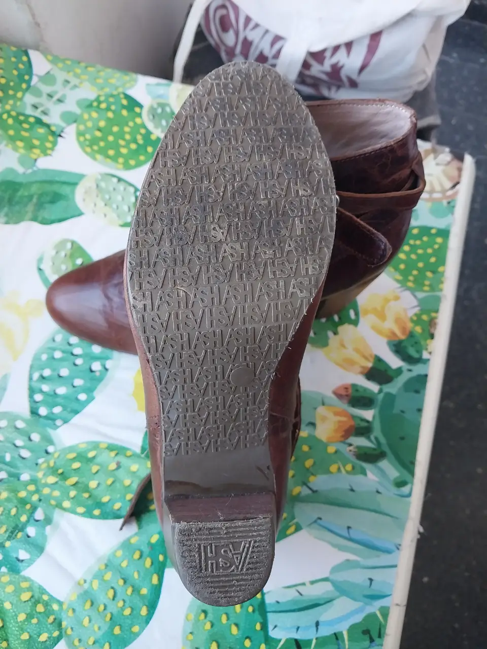 Botines ASH - Vista 4