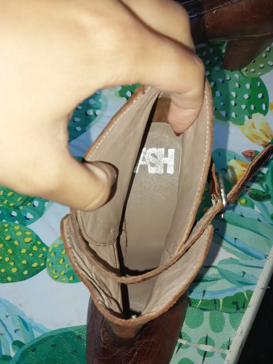 Botines ASH - Vista 3