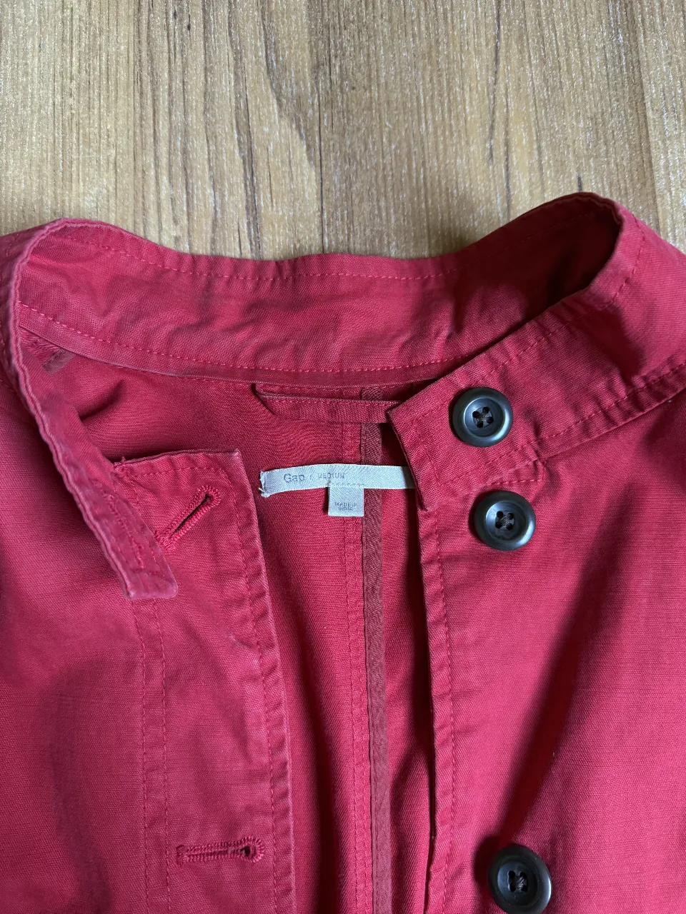 Campera GAP - Vista 2