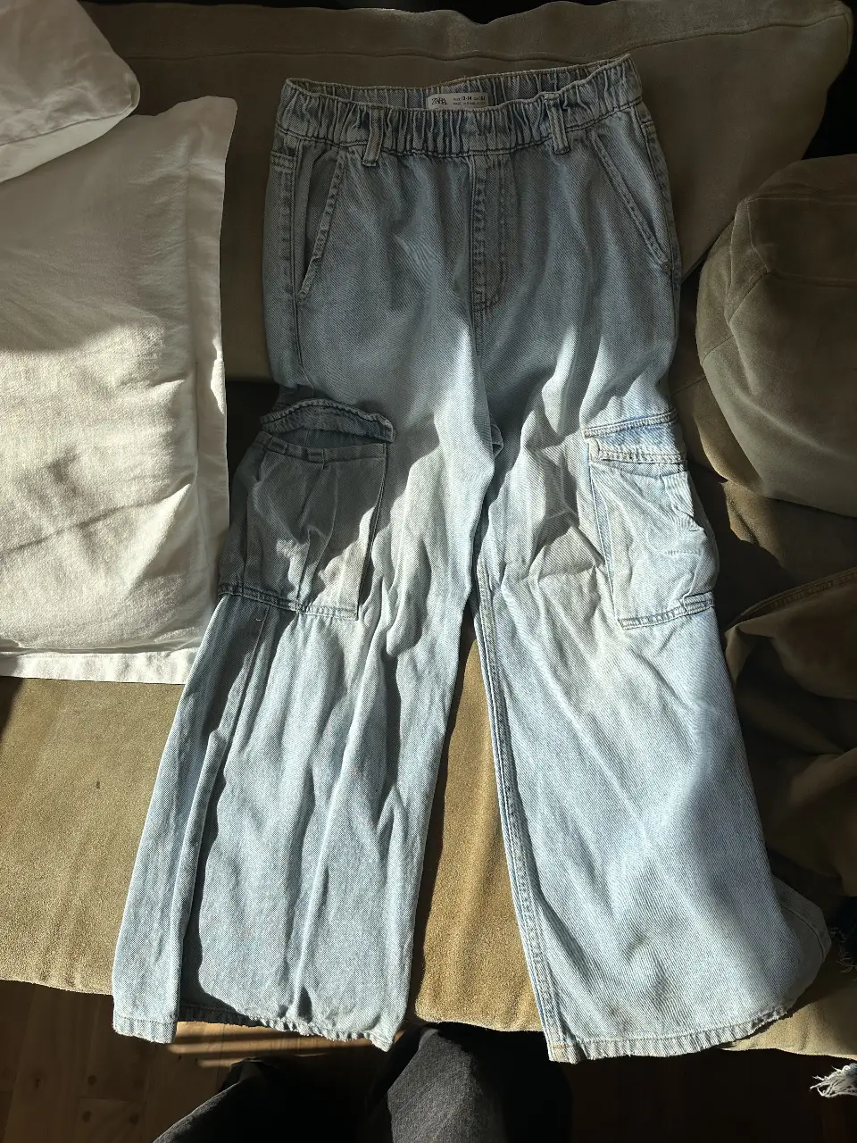 Pantalón Zara Girls - Vista 2