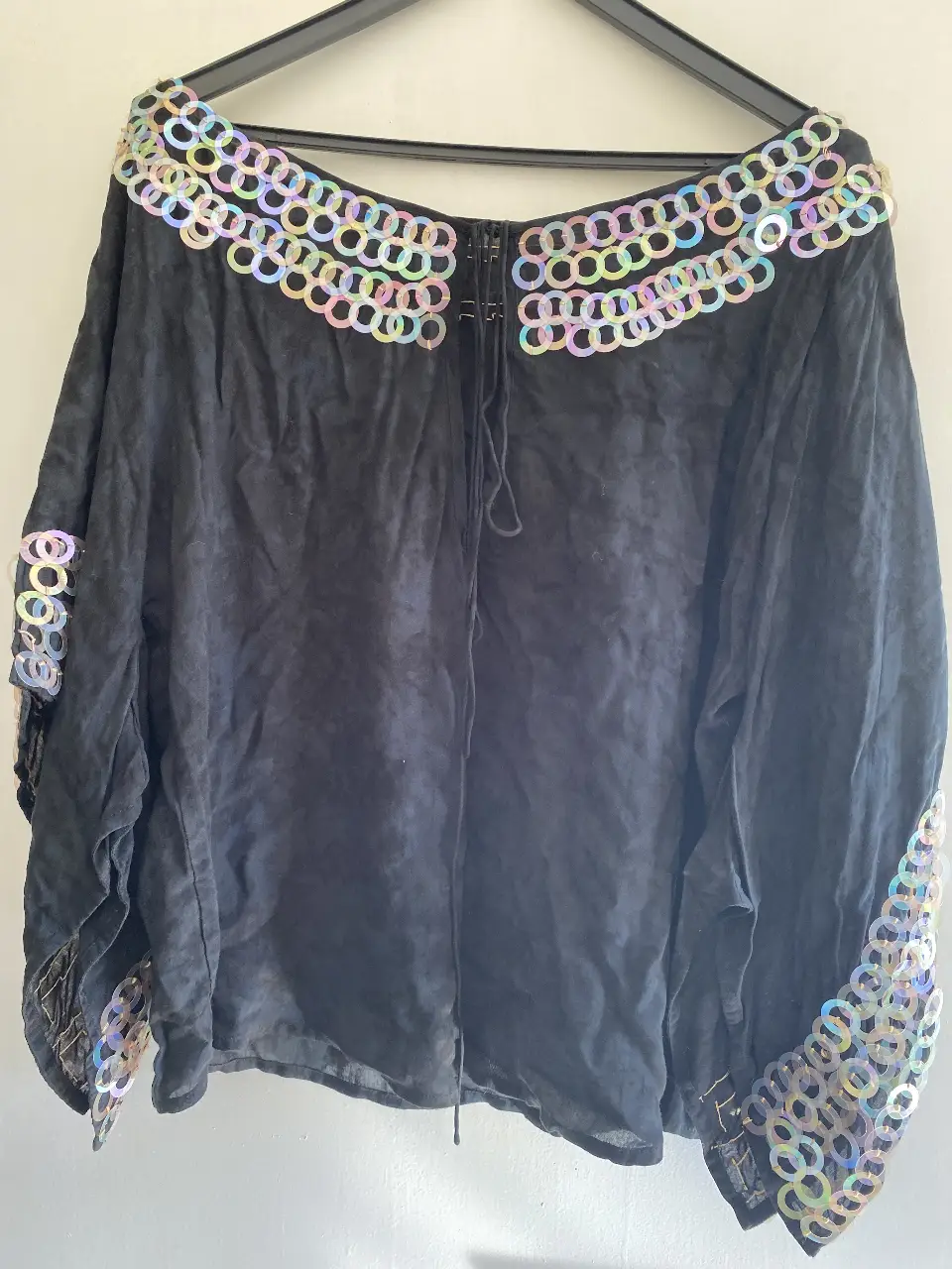Blusa Sur de asia - Vista 2