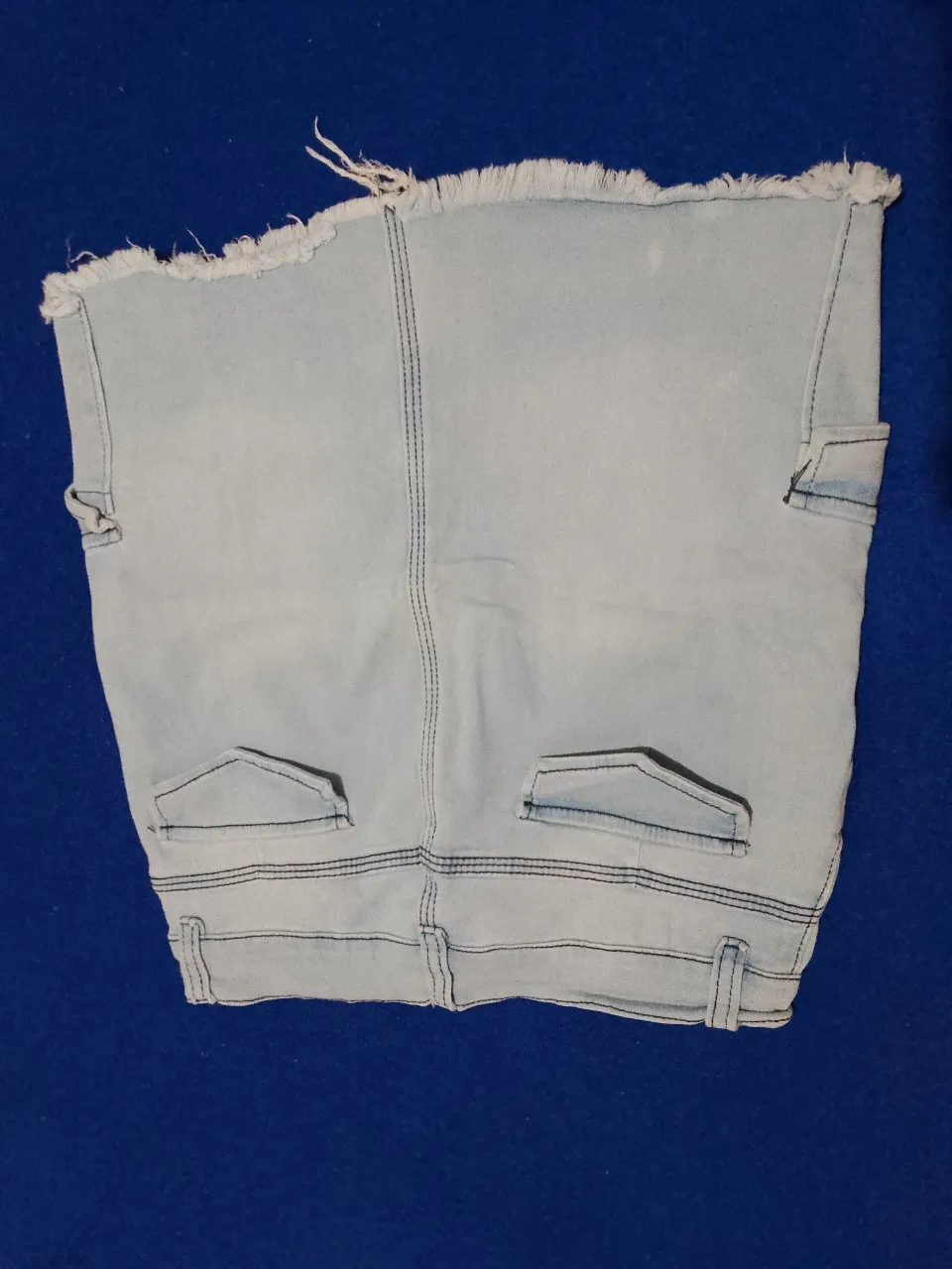 Pollera Belén jeans - Vista 2