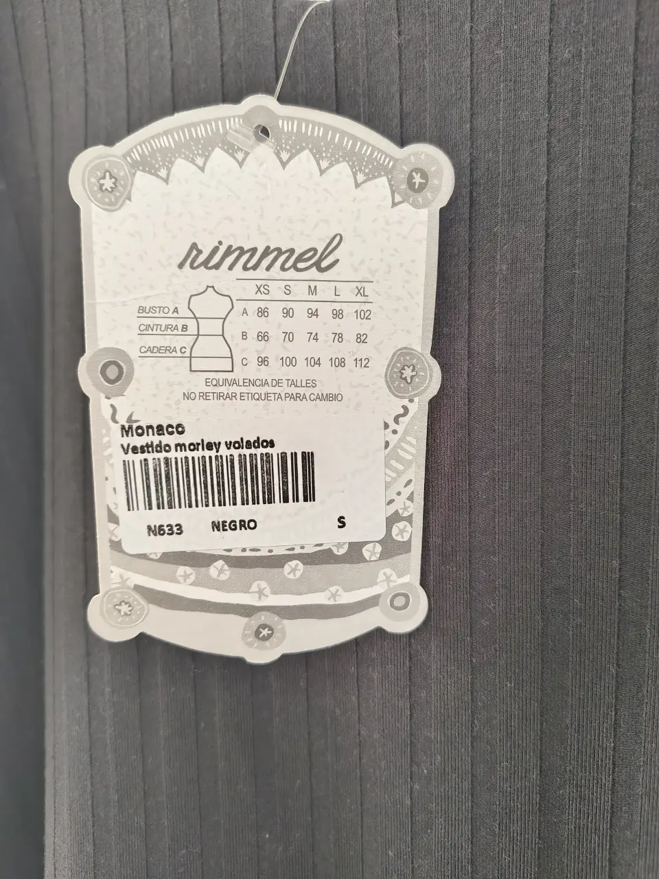 Vestido Rimmel - Vista 2