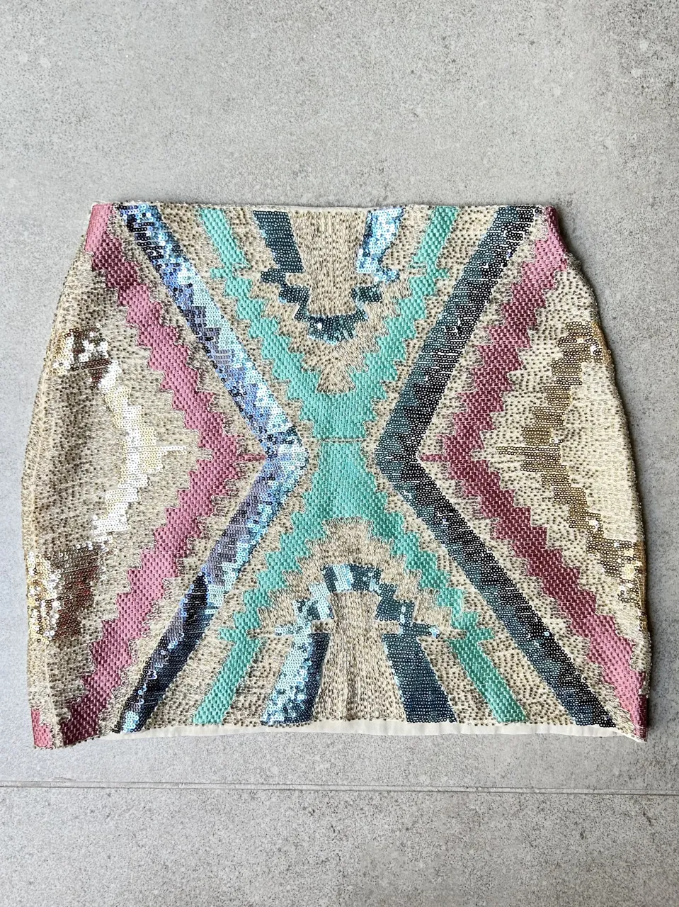 Pollera Miss me - Vista 2