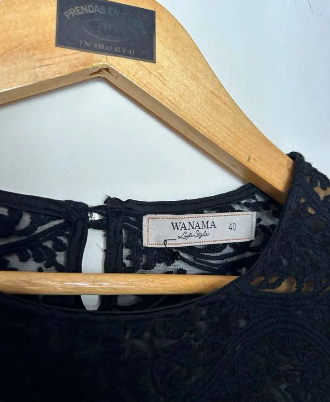 Blusa Wanama - Vista 5