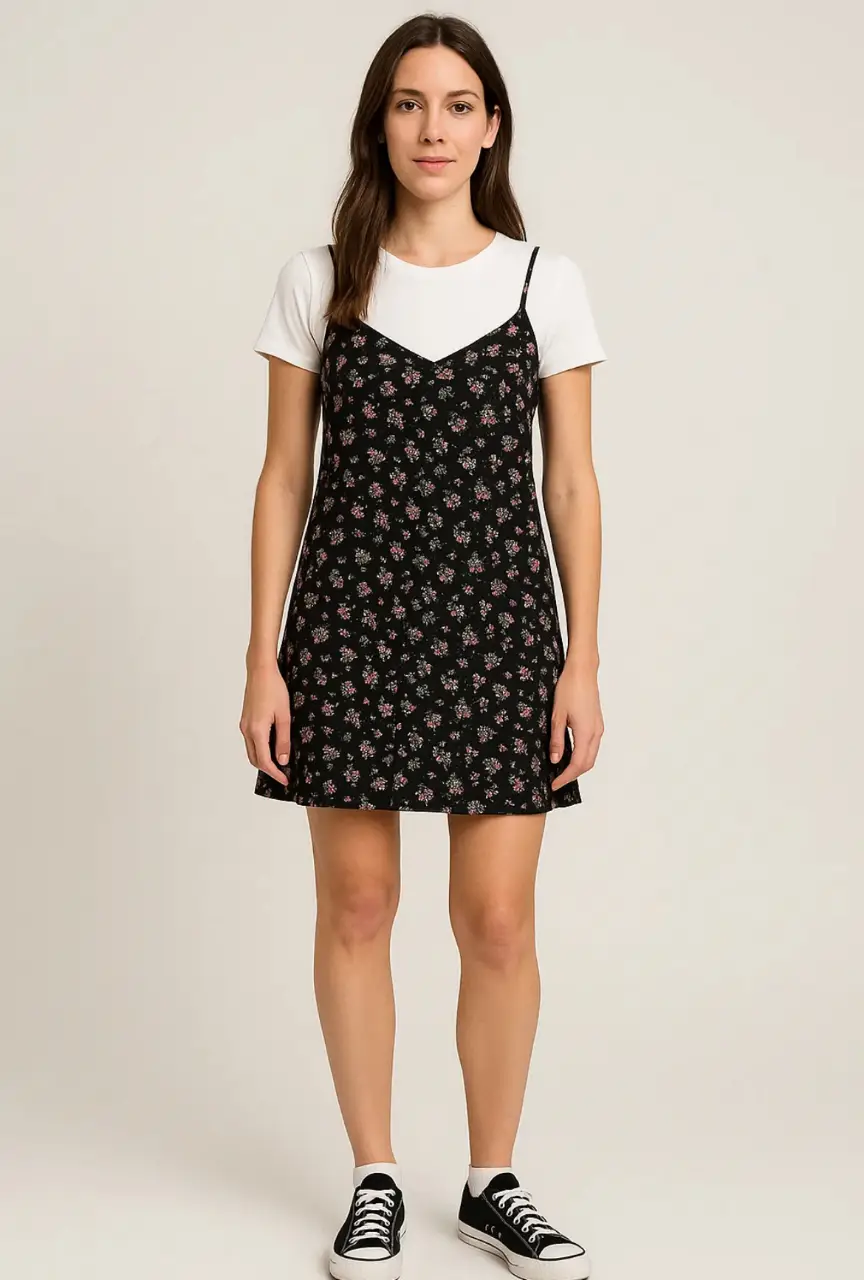 Vestido H&M - Vista 5