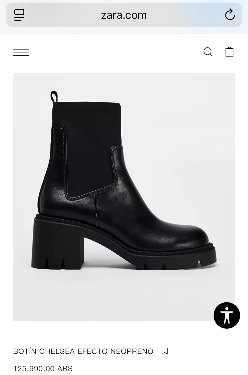 Botines Zara - Vista 4