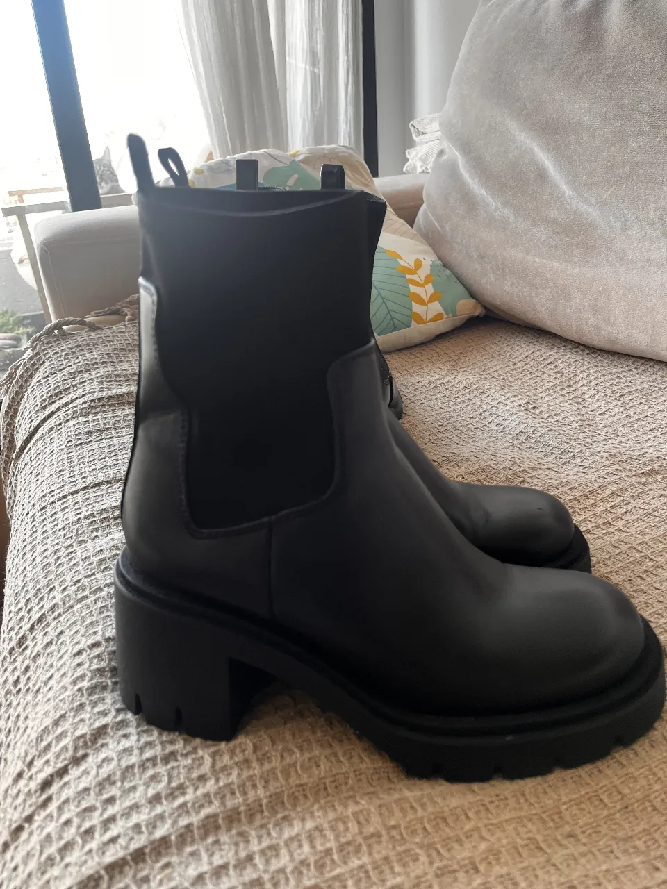 Botines Zara - Vista 2