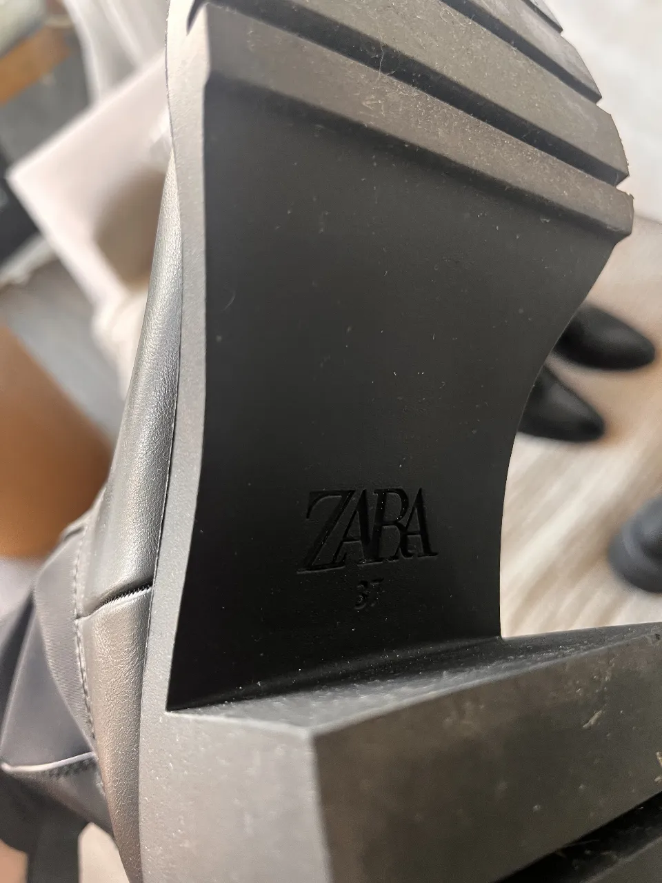 Botines Zara - Vista 5
