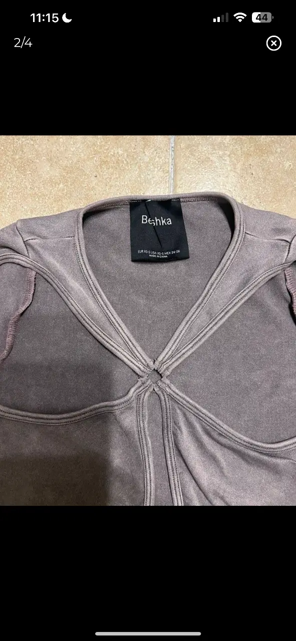 Top Bershka - Vista 2