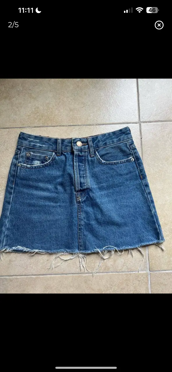 Minifalda Bershka - Vista 2
