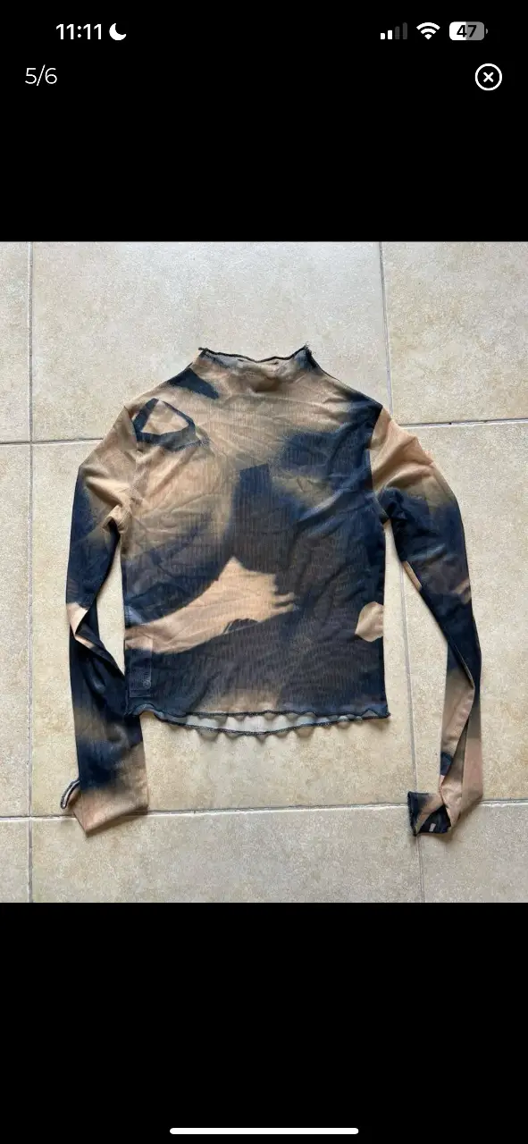 Remera Bershka - Vista 5