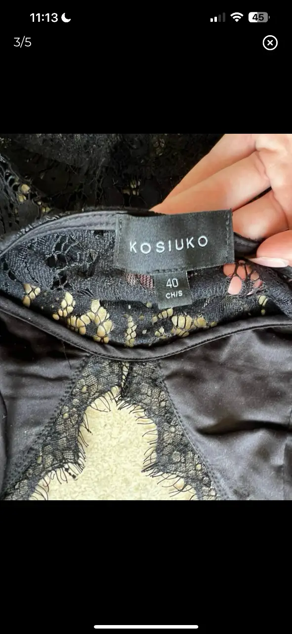 Corpiño Kosiuko - Vista 3