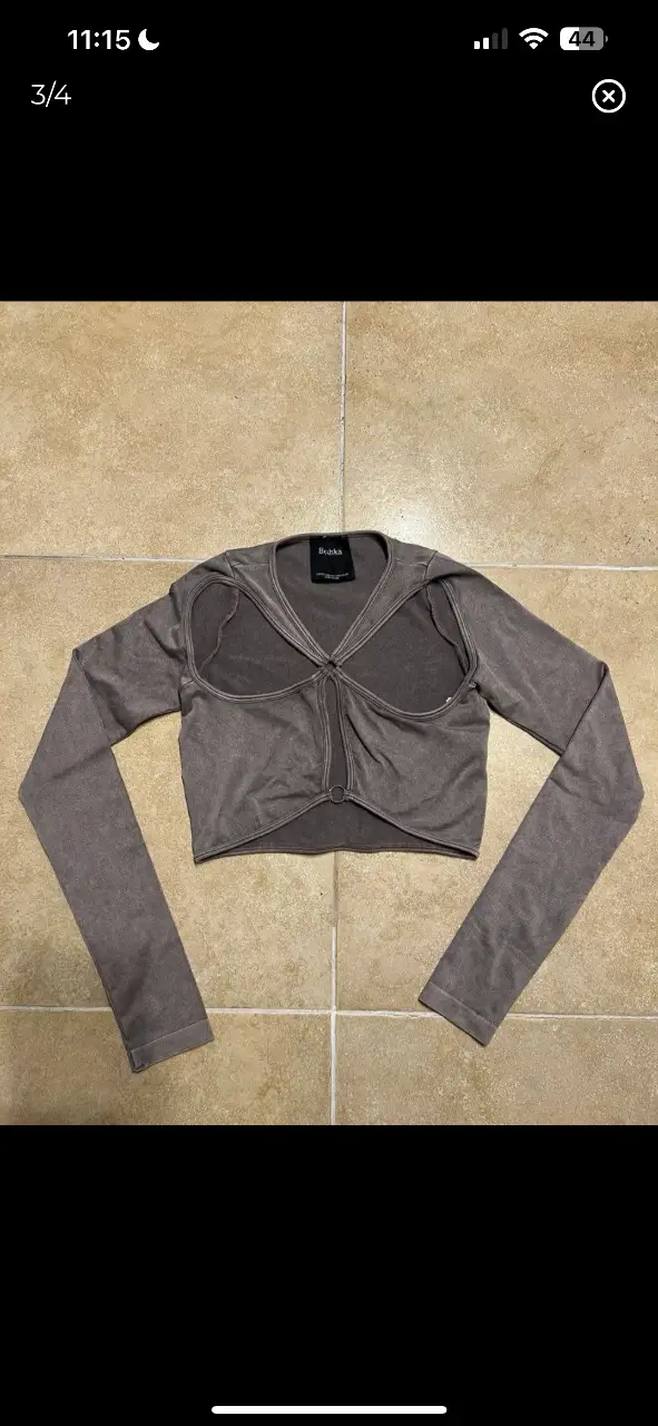 Top Bershka - Vista 3
