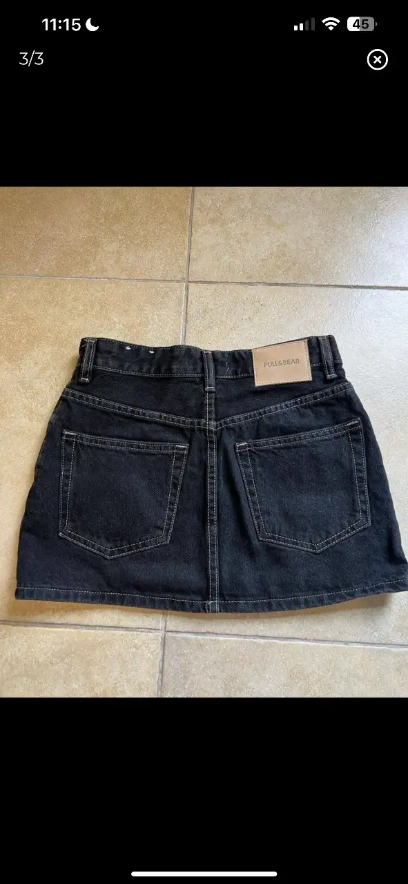 Minifalda PULL&BEAR - Vista 3