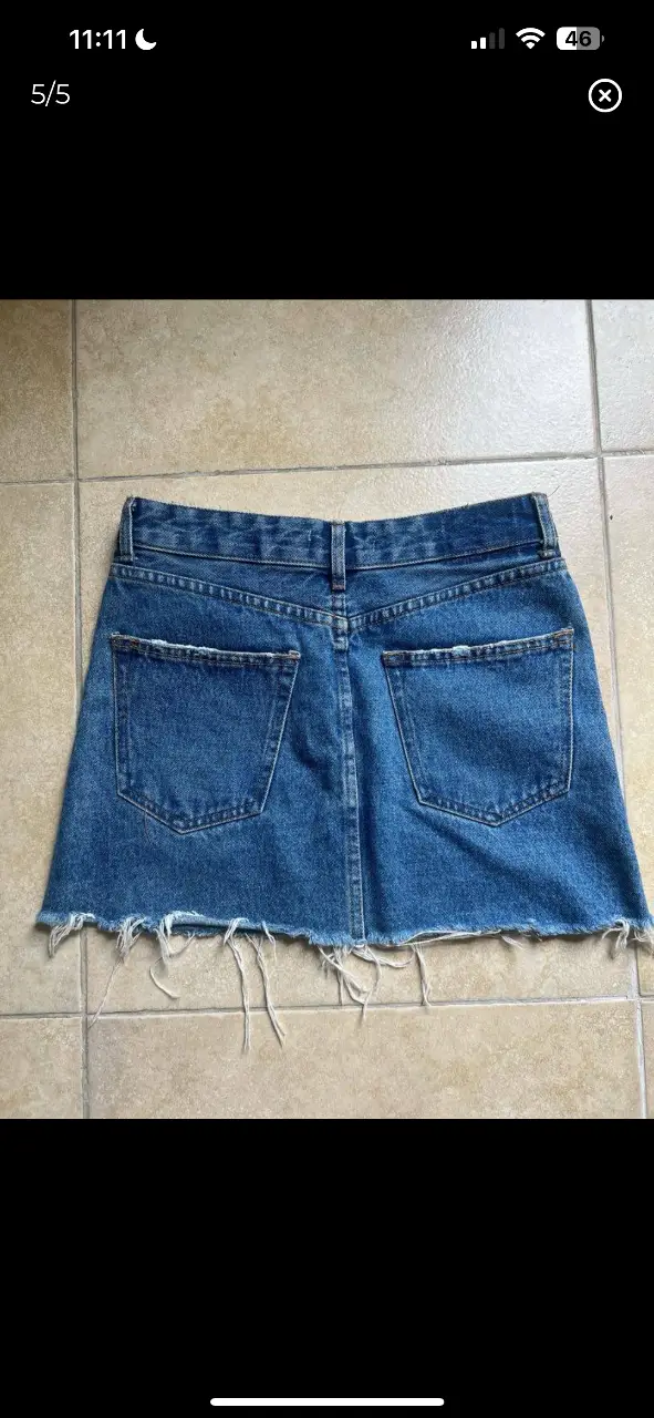 Minifalda Bershka - Vista 5