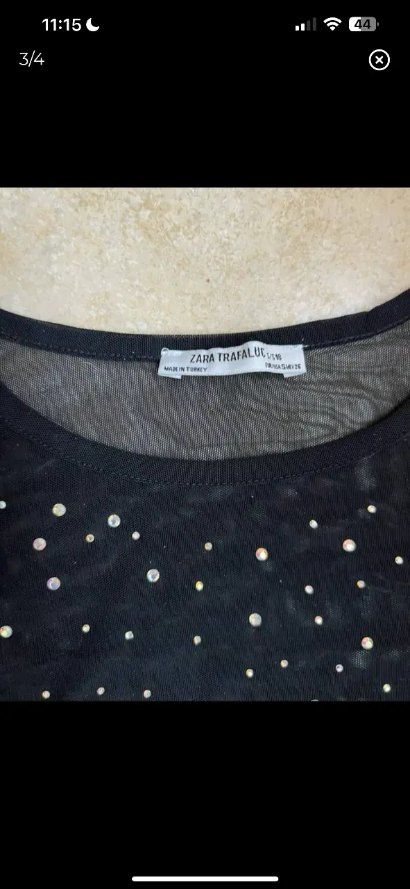Remera Zara - Vista 3