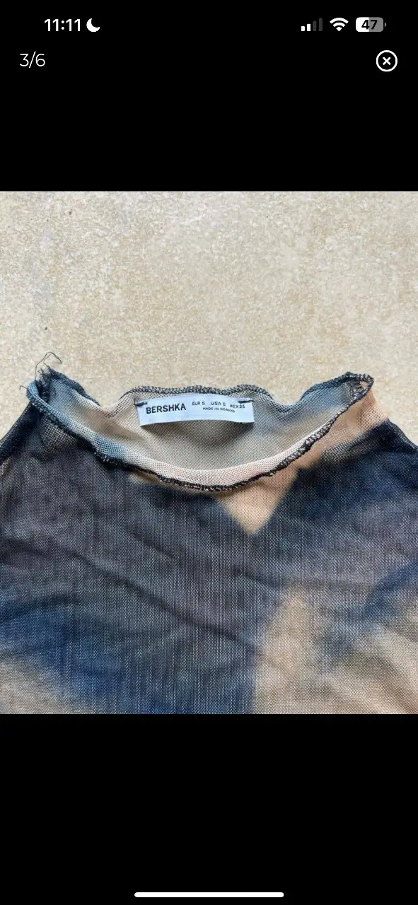 Remera Bershka - Vista 3