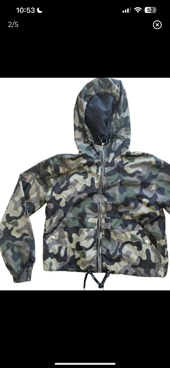Campera Bershka - Vista 2