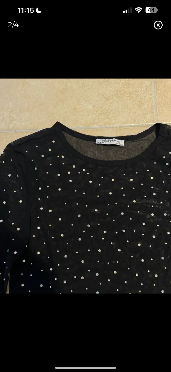 Remera Zara - Vista 2