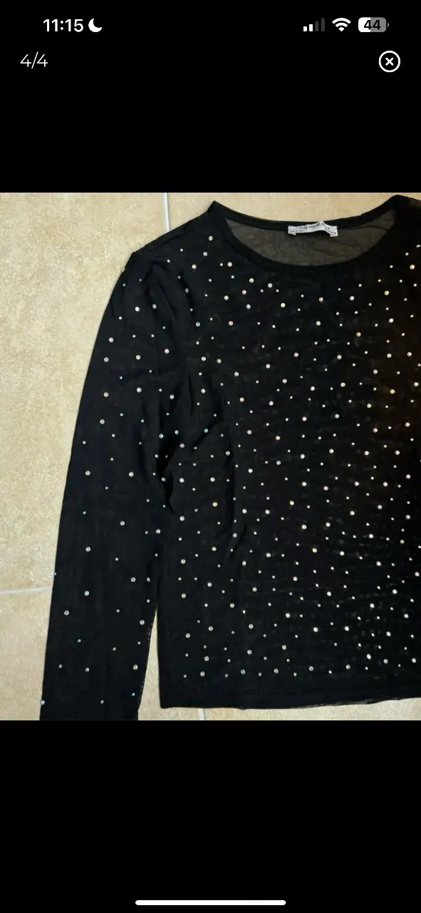 Remera Zara - Vista 4